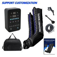 Pompe DVT Presoterapia Body Air Relax CompressionRecovery Boots Leg Massager Therapy Device Machine