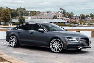 SY-09172 <span class=keywords><strong>Jantes</strong></span> en alliage d'aluminium brossé de luxe 1 pièce, sur mesure, 5x114.3 5x130, 18 19 20 21 22 24 26 <span class=keywords><strong>pouces</strong></span> pour F30 - Product Image 4