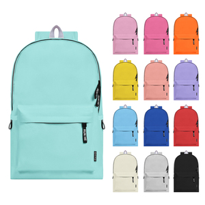 Mochila para Estudiantes de Secundaria y Preparatoria, Logotipo Personalizado, Venta al por Mayor de Fábrica, Pedido Mínimo de Una Pieza - Product Image 2