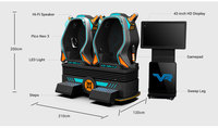 Fabricantes de Máquinas de Juegos de Realidad Virtual 4D 8D 9D en Guangzhou