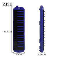 Orgue de performance haut de gamme KF-32 Meibete à 32 touches, bleu et noir, avec sac de transport en EVA – Vente directe usine