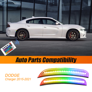 थोक कार एक्सेसरीज में डॉज चार्जर के लिए बेम्पर साइड मार्कर सूचक प्रकाश 2015-20214404aa - Product Image 5