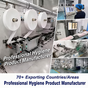 Offre Spéciale – Serviettes Hygiéniques <span class=keywords><strong>Ultra</strong></span>-Fines Naturelles Antibactériennes à Base de Plantes, Vente en Gros Direct Usine, pour Flux Abondant et Utilisation Nocturne - Product Image 5