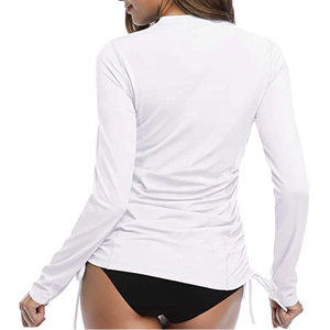 Maillot de bain à manches longues pour femmes, Protection contre les éruptions cutanées et le soleil - Product Image 5