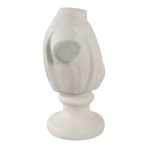 Scultura a busto per decorazione domestica, elegante statuetta in cartapesta, ornamento decorativo per scaffali e tavolini da caffè - Product Image 3
