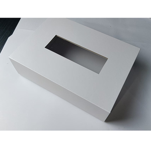 <span class=keywords><strong>2025</strong></span> Mới Tùy Chỉnh Sang Trọng Màu Trắng Với Cửa Sổ Trong Suốt Cứng Nhắc Các Tông Có Thể Gập Lại Hộp Quà Tặng Thiết Kế Logo Gấp Từ Hộp Giấy - Product Image 3