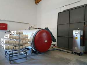 Nouvelle machine de conditionnement de fixation de fil de coton d'état pour la production textile et l'usine de fabrication - Product Image 2