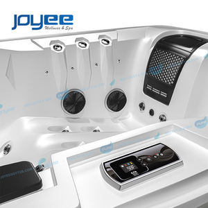 JOYEE OEM Chine Bain à Remous 2 Personnes Gecko Ariestech Mini Tube Extérieur Spa Jacuzzis Whirlpool Romantique Sexe Balcon - Product Image 3