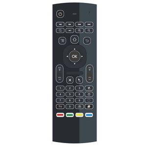 MX3 Mini Telecomando Wireless 2.4G in ABS con Controllo Vocale e LED, Portata 10-15m per <span class=keywords><strong>Smart</strong></span> TV Box Android - Product Image 1