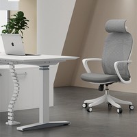 Chaise de bureau noire simple pour le personnel, confortable pour les longues sessions assises, chaise pivotante à hauteur réglable pour les étudiants