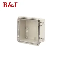 ABS Electronic Instrument Enclosures, Hinged Cover