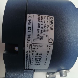 ตัวเข้ารหัส Leine Linde รุ่น 861900130 2048 Ppr Hcrtl พร้อมขาเชื่อมต่อ - Product Image 1