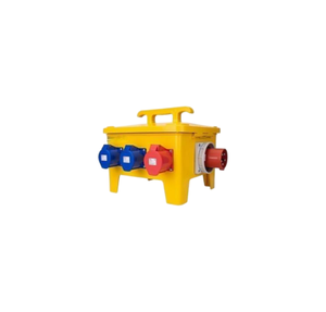 Boîtier de distribution de prises industrielles portables et étanches (autres marques peuvent être personnalisées) Configuration 13 - Product Image 6