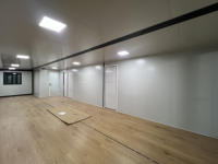 Maisons préfabriquées modernes de luxe extensibles - Maisons conteneurs pliables de 20/40 pieds, cabines modulaires portables préfabriquées à 2/3 chambres