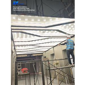 2025 nouvelles ventes directes d'usine de Guangzhou en Chine Kit de boîte à lumière en PVC souple avec <span class=keywords><strong>film</strong></span> de plafond extensible décoratif - Product Image 5