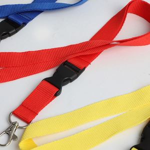 Low MOQ Stock ID Card Holder Nylon Neck Strap Travel Souvenir <b>Keychain</b> <b>Lanyard</b> Promotional Staff <b>Lanyard</b> Gift Breakaway <b>Lanyard</b> - Product Image 3