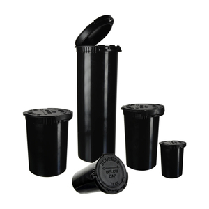 Phân Hủy Sinh Học 13 30 60 Dram 13D Viên Thuốc Bóp Tamper Rõ ràng Pop Top Nhựa Không Khí Chặt Chẽ Lọ Chai <span class=keywords><strong>Container</strong></span> - Product Image 2