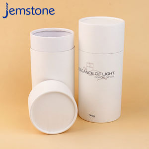 Proveedores especializados de tubos de papel Prototipado rápido 100% embalaje de caja de tubo de papel redondo personalizado reciclado - Product Image 5