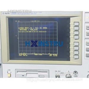 Analyseur de réseau/spectre/impédance RF Agilent 4396b 1,8 GHz UTILISÉ hx1 - Product Image 3