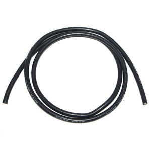Cable de batería de coche de silicona resistente al calor trenzado negro <span class=keywords><strong>14</strong></span> 12 10 8 6 4 AWG cables eléctricos para inversor de Panel Solar automotriz - Product Image 1