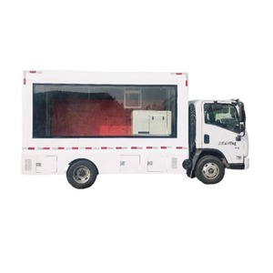 La Chine a fourni le nouveau <span class=keywords><strong>camion</strong></span> mobile diesel automatique <span class=keywords><strong>de</strong></span> panneau d'affichage <span class=keywords><strong>de</strong></span> Digital avec l'écran d'affichage à LED pour la publicité extérieure - Product Image 3
