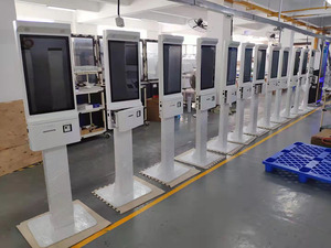 Máy Rút Tiền Tự Đổi Tiền Máy Rút Tiền <span class=keywords><strong>ATM</strong></span> Kiosk Màn Hình Cảm Ứng Có Đầu Thu Tiền Xu - Product Image 5