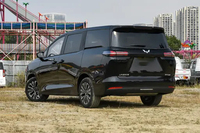 Uniquement pour les véhicules à conduite à droite, Wuling Xingguang 730, batterie électrique, 500 km d'autonomie, MPV de luxe, nouveau modèle, 5 portes, 7 places, voitures électriques fabriquées en Chine