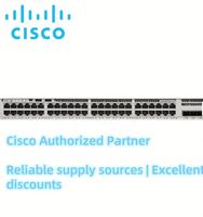 Commutateur géré empilable C9200L-24T-4X-E 24 ports 10/100/1000 Mbps avec VLAN, QoS, SNMP, capacité 176G