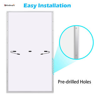 Pil ve invertör çatı montaj braketi ile ev kullanımı için 550W 600W 700W Mono güneş paneli sistemi kiti - Product Image 4