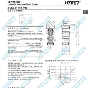 วาล์วตรวจสอบแบบควบคุมด้วยนักบินสำหรับน้ำ แรงดันมาตรฐาน รุ่น Guide-ZCKCB - Product Image 2