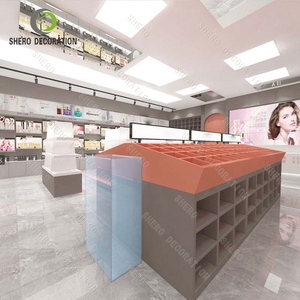 Vitrina cosmética personalizada vitrina de maquillaje vitrina de esmalte de uñas vitrina estante de maquillaje para tienda - Product Image 1