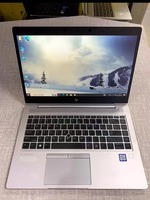 Laptop Bekas Elitebook Core I5 I7 Generasi ke-8 8GB 256GB 14 inci Dijual Murah