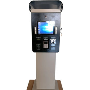 Estación <span class=keywords><strong>de</strong></span> pago <span class=keywords><strong>de</strong></span> Transporte Interior Exterior personalizada, quiosco <span class=keywords><strong>de</strong></span> pago automático con <span class=keywords><strong>tarjeta</strong></span> <span class=keywords><strong>de</strong></span> efectivo para estacionamiento - Product Image 2