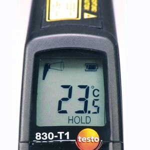 O novo Original Testo 830-t1 Handheld Termômetro Contato <span class=keywords><strong>400</strong></span> Graus Termômetro Infravermelho é Barato - Product Image 2