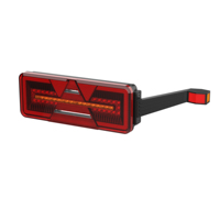 Feu arrière LED 12/24V, feu de position arrière LED, clignotant, feu stop, marche arrière pour camion, remorque, camionnette