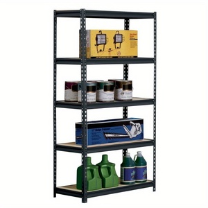 Estantería Metálica Sin Tornillos TIANHAIDA, Sistema de Almacenamiento <span class=keywords><strong>Industrial</strong></span> Personalizable, Estanterías de Almacén Resistentes, Estanterías Metálicas - Product Image 5