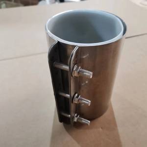 Ống nước linh hoạt khớp nối SS 304 đường ống sửa chữa rò rỉ kẹp Khớp nối nhanh - Product Image 3