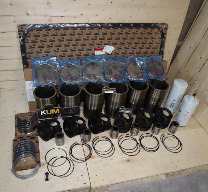 QSX15 ISX15 X15 engine overhaul kit 5693811 4376171 4352286 