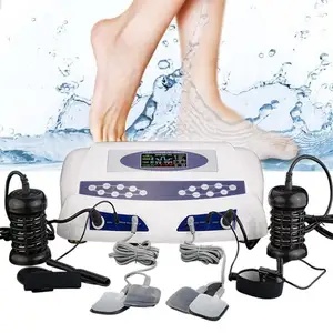 Appareil de nettoyage en profondeur pour les pieds, hydrothana, double Ion de couchage, détox, Spa, modèle HK-805B