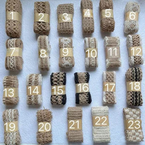 Rouleaux <span class=keywords><strong>de</strong></span> <span class=keywords><strong>toile</strong></span> <span class=keywords><strong>de</strong></span> <span class=keywords><strong>jute</strong></span> naturelle 50 m/<span class=keywords><strong>rouleau</strong></span> <span class=keywords><strong>de</strong></span> ruban <span class=keywords><strong>de</strong></span> <span class=keywords><strong>toile</strong></span> <span class=keywords><strong>de</strong></span> <span class=keywords><strong>jute</strong></span> pour décorations <span class=keywords><strong>de</strong></span> fête <span class=keywords><strong>de</strong></span> mariage vintage <span class=keywords><strong>de</strong></span> noël - Product Image 2