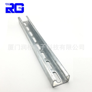 Sistema de Montaje Solar, Canal en C Galvanizado en Caliente 30*50*2.0 para Soporte Fotovoltaico - Product Image 4