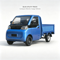 Venta de Fábrica: Mini Camioneta Eléctrica de Carga, Vehículo Comercial Ligero, Camión Eléctrico de Transporte