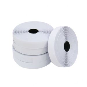 Bande auto-agrippante industrielle noire à coudre, accessoires vestimentaires, faible MOQ, adhésif en nylon au dos - Product Image 4