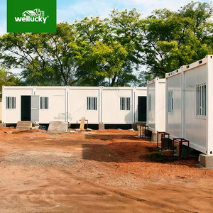 Unité de logement pliable en forme de Z pas cher et facile à installer Cadre en acier coupe-vent Conception durable pour <span class=keywords><strong>maison</strong></span> de conteneur à usage temporaire - Product Image 6