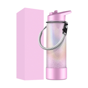 Hydro <strong>Quench</strong> Insulated Bpa Free Personalizable Leak Proof Private Label 40oz Stainless Steel Water <strong>Bottle</strong> With Paracord - Product Image 2
