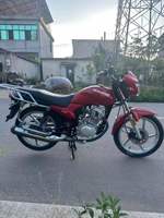 Мотоцикл Haojue DM125 HJ125-23A 125 куб. см, одноцилиндровый, с воздушным охлаждением, EFI, экономичный, надежный, для поездок на работу и доставки