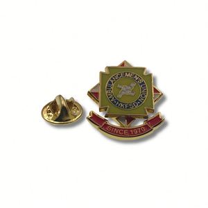 Pièce commémorative du zodiaque en relief, badge en résine époxy personnalisé, épinglette en émail, personnalisation - Product Image 1
