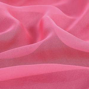 Tessuto in Tulle Chiffon Rosa 30D <span class=keywords><strong>per</strong></span> Gonne da Principessa <span class=keywords><strong>per</strong></span> <span class=keywords><strong>Bambine</strong></span>, Materiale in Poliestere, Abbigliamento alla Moda, Tessuto Liscio <span class=keywords><strong>per</strong></span> Abiti da Donna - Product Image 3
