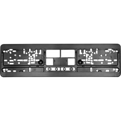 Abarth Vehicle License Plate Amplifier DoubleClix Screen Printing Mainly Stainless Steel Plastic and LED for Car Use