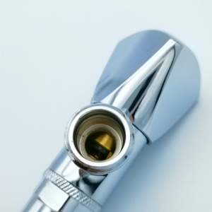 CHENGNING économiseur d'eau à ouverture lente 90 degrés Triangulaire volant soupape d'angle en laiton populaire en moyen-orient - Product Image 5